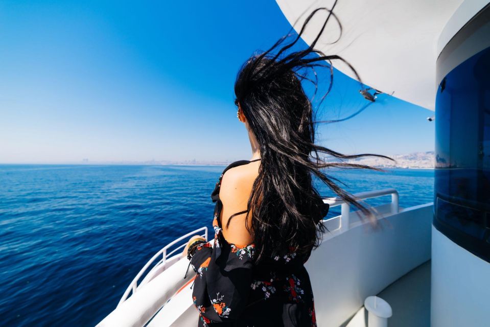 Sharm El Sheikh: Tiran Island Boat Trip W Private Transfers - Highlights