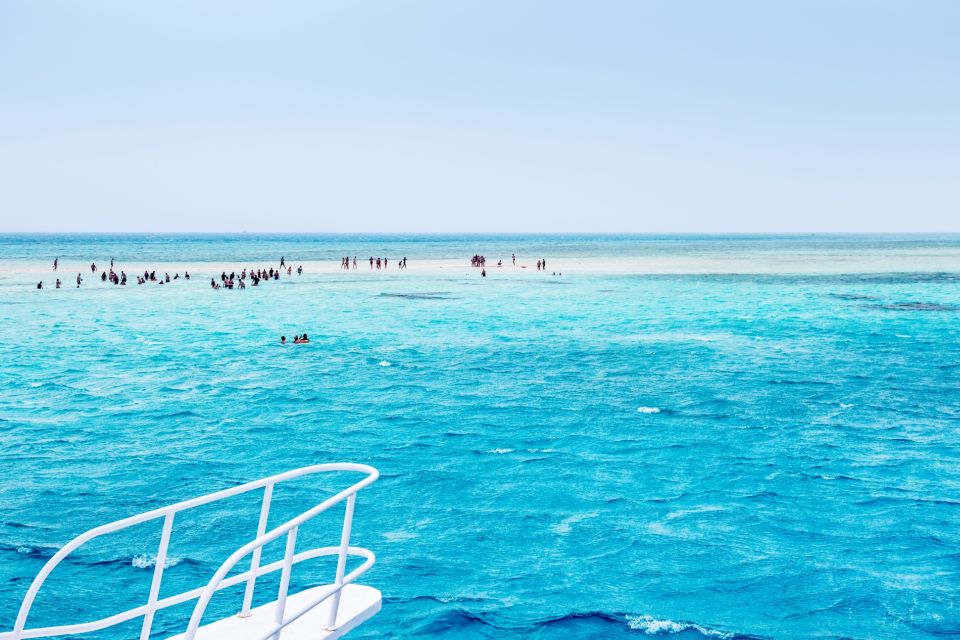 Sharm El Sheikh: White Island and Ras Mohamed Sailing Trip - Convenience and Skip-the-Line Access
