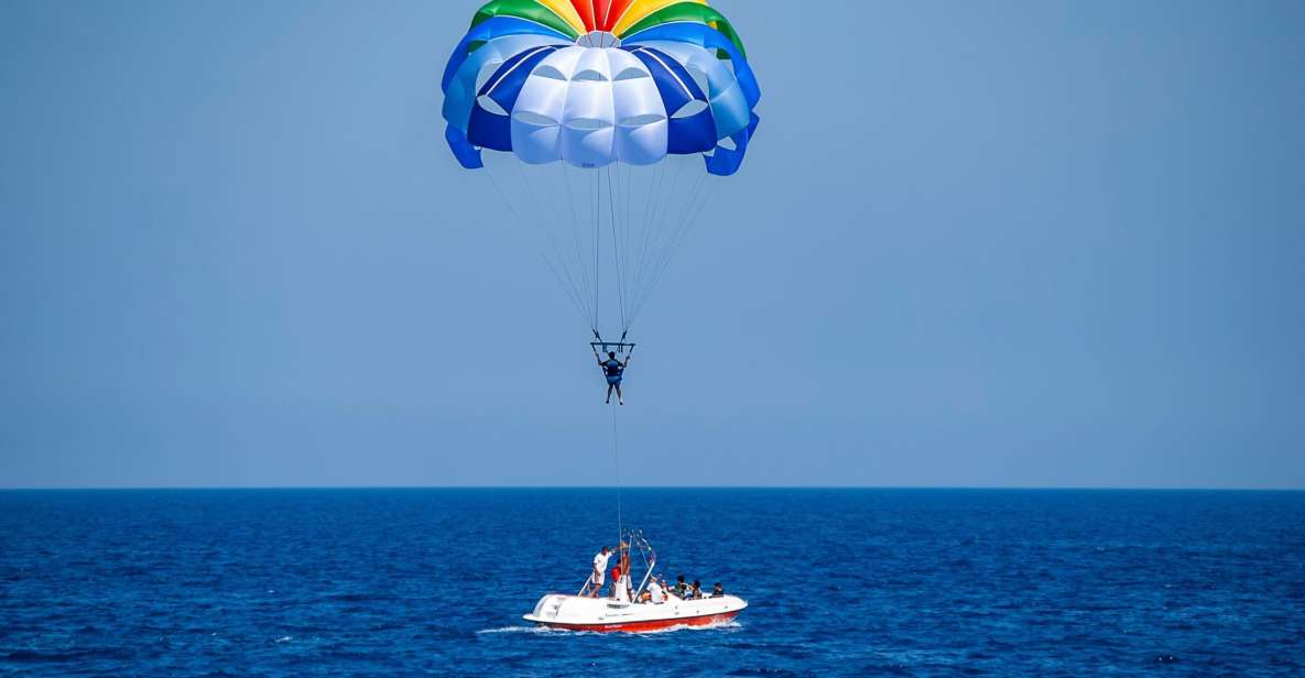 Sharm: Parasailing, Banana Boat & Tube Ride With Transfers - Booking Information