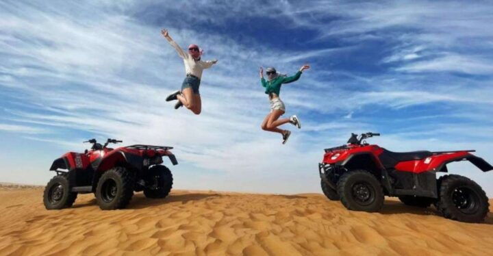 Sharm: Sunrise Quad Bike, Bedouin Breakfast & Camel Ride - Pickup Information