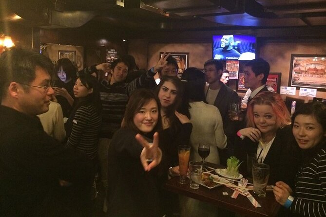 Shibuya Evening Party With Unlimited Alcoholic Drinks  - Tokyo - Inclusions and Exclusions