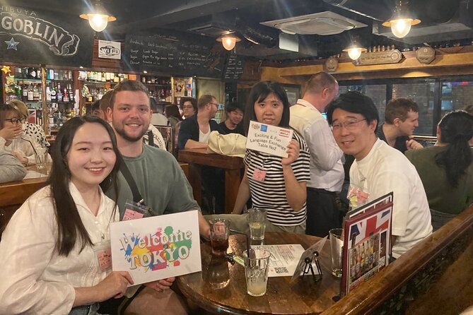 Shibuya Japanese–English Language Exchange Evening in a Pub  - Tokyo - Meeting Point Information