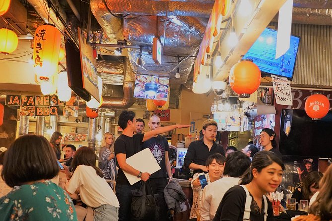 Shibuya Night Bar Hopping Walking Tour in Tokyo - Pricing and Deals