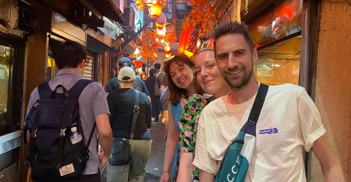 Shinjuku: Bar Hopping Night Tour at Japanese Izakaya - Itinerary Overview