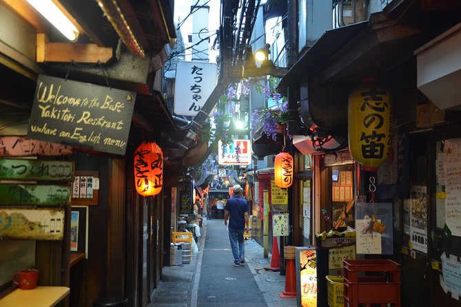 Shinjuku Golden Gai Food Tour - Itinerary