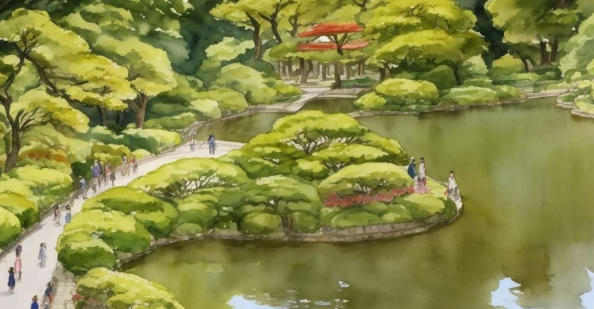 Shinjuku Gyoen,Tokyo:Self-Guided Walking Tour W/ Audio Guide - Experience Highlights