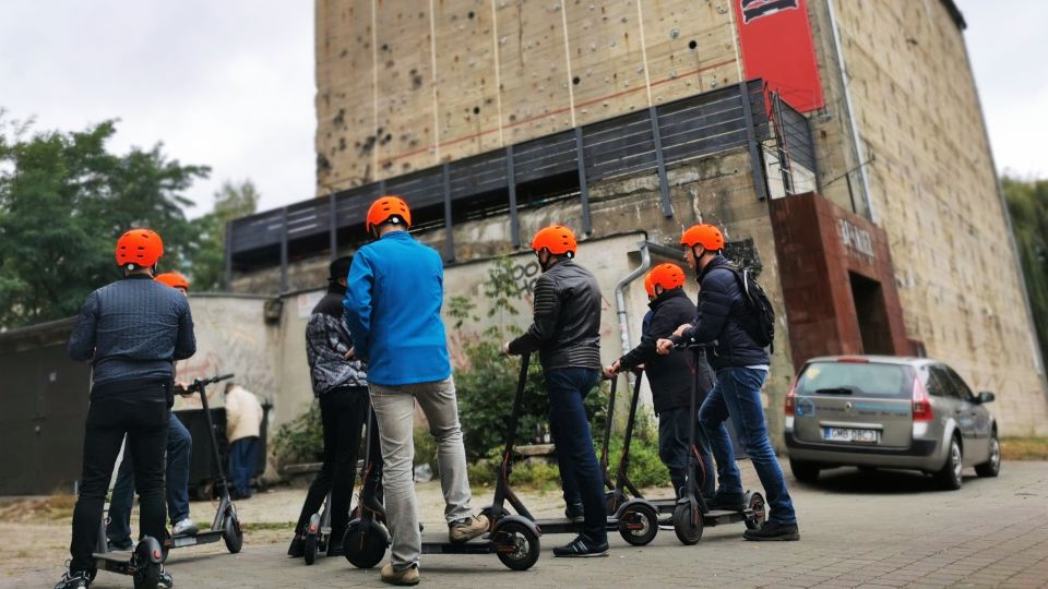 Shipyard Solidarność Electric Scooter Guided Tour - Experience Highlights