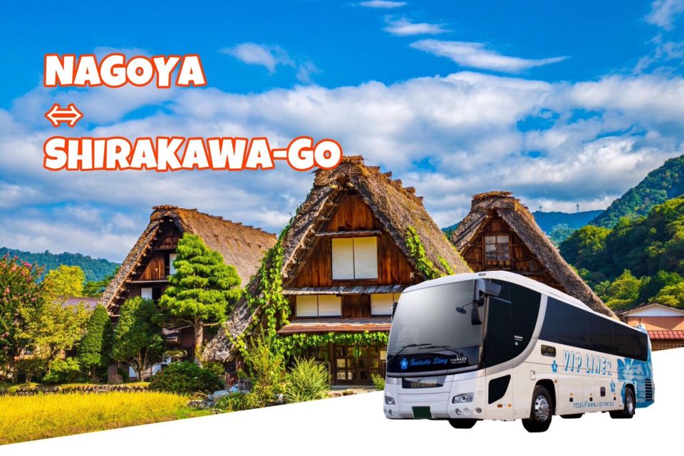 Shirakawa-Go From Nagoya One Day Bus Self-Guided Tour - Activity Details