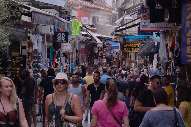 Shopping in Athens Small Group Walking Tour - Pricing Details