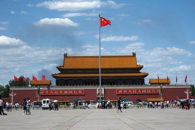 Shore Excursion: 2-Day Private Beijing Sightseeing Tour From Tianjin Cruise Port - Transportation and Pickup Information