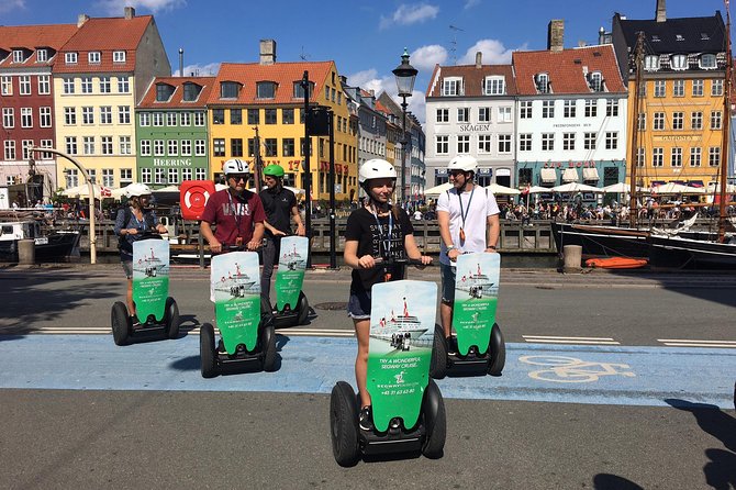 Shore Excursion: 2-Hour Copenhagen Segway Cruise - Tour Highlights