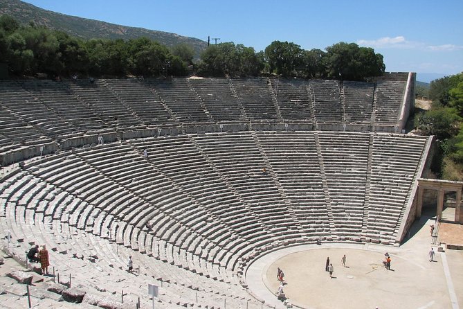 Shore Excursion: Argolida -Mycenae, Nafplio and Epidaurus Private Day Trip - Booking Information