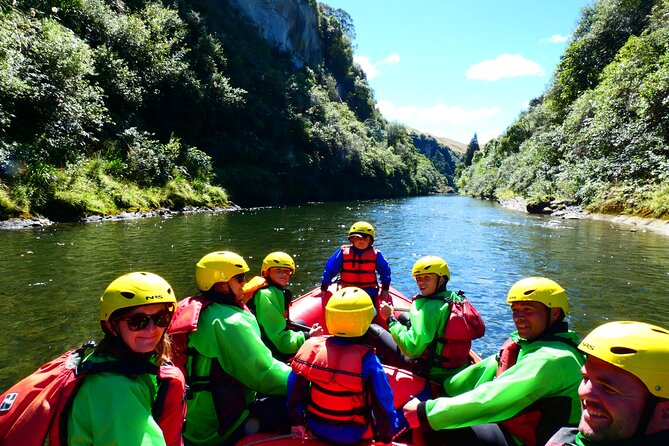 Shore Excursion: Scenic Rafting From Napier - Logistics and Details for Participants