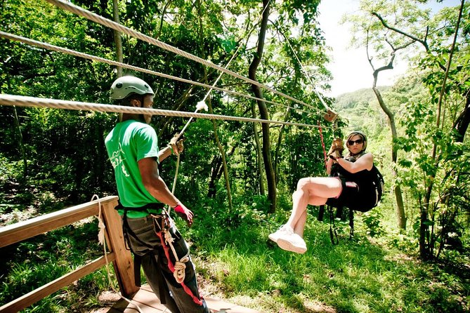 Shore Excursion: Zip Line Adventure With Monkey/Sloth Hang-Out and Snorkel - Transportation Details