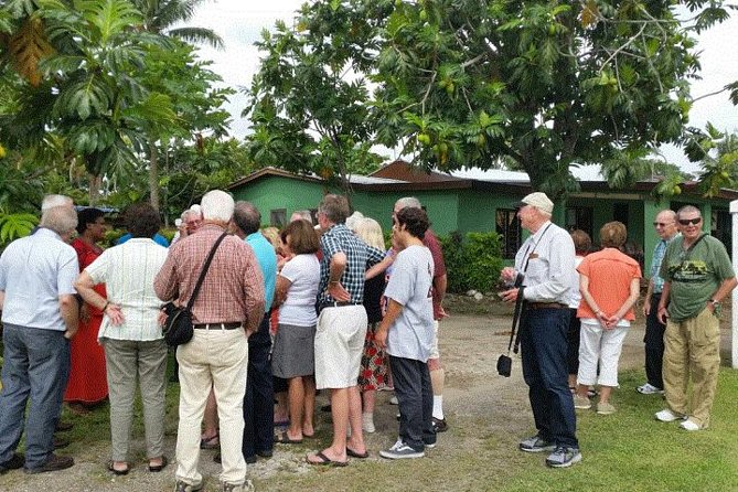 Shore Excursions - "Historical and Cultural Tour" of Nadi With Lunch Stop - Pickup and Drop-off Locations