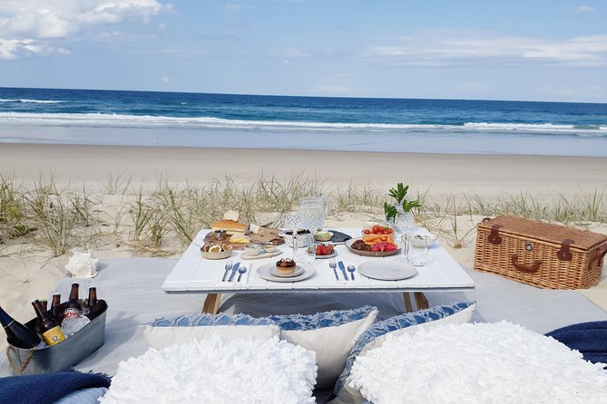 Short Kingscliff Curated Outdoor Dining Experience  - Tweed Heads - Inclusions and Setup