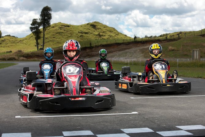 Short Rotorua Karting Experience - Safety Precautions