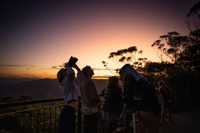 Short Stargazing Experience at Wentworth Falls (Mar ) - Meeting and Pickup Details