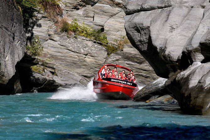 Shotover River Extreme Jet Boat Ride in Queenstown - Inclusions