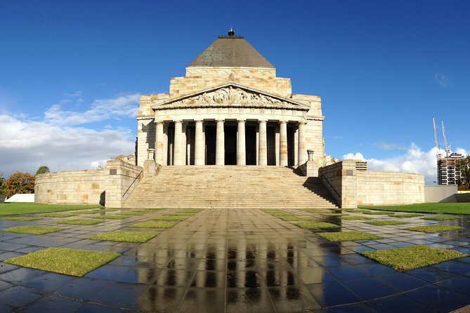 Shrine of Remembrance Cultural Guided Tour in Melbourne - Cancellation Policy