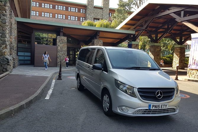 Shuttle Departure From Paris Hotel/Apartment to the Airport - Shuttle Details and Inclusions
