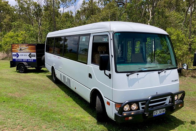 Shuttle From Airlie Beach to Proserpine Airport - Transfer Service Information