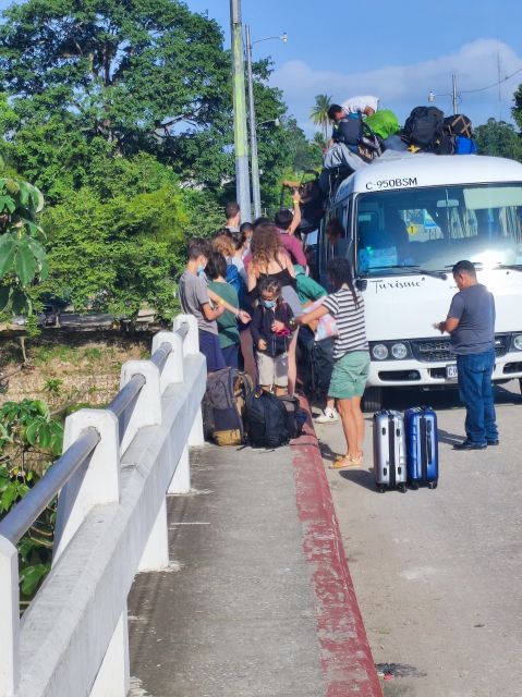 Shuttle From Belize City to Flores / Tourist Service - Booking Information