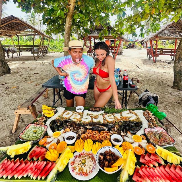 Siargao Island: Tri Island Private Trip W Boodle Fight Lunch - Island Itinerary