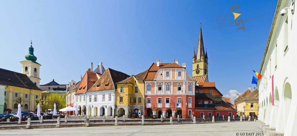 Sibiu: Daily Sightseeing Guided Tour - Sightseeing Highlights Covered