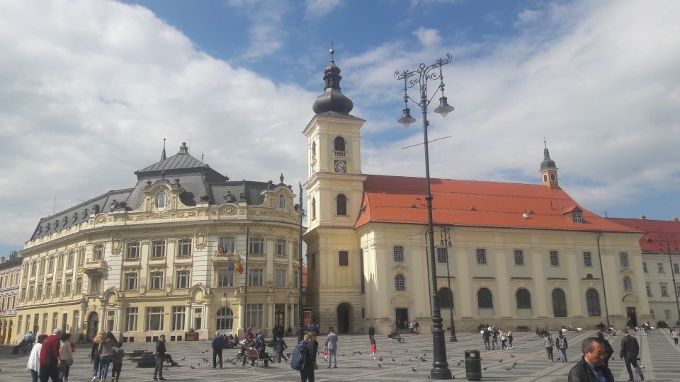 Sibiu Saxon Town & Brancoveanu Monastery Tour From Brasov - Traveler Reviews