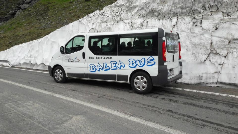 Sibiu to Balea: Bus Transfer - Booking Process Details