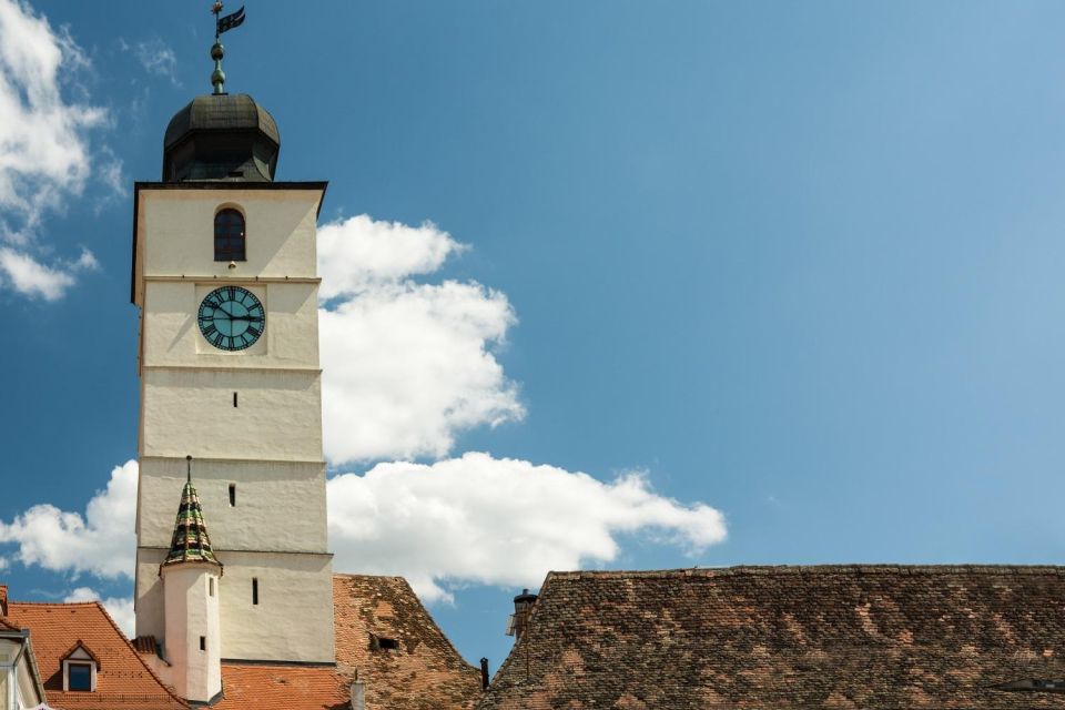 Sibiu: Walking Tour of the Old Town - Unforgettable Medieval Charm
