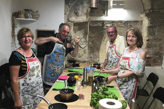 Sicilian Cooking Class : Homemade Pasta - Logistics Information