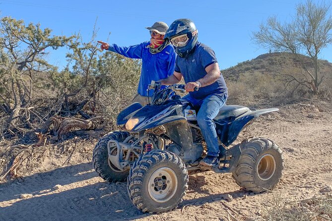 Sidewinder ATV Training & Centipede Tour Combo - Guided ATV Training & Tour - Meeting and Pickup Information