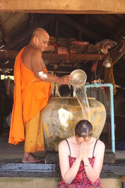 Siem Reap: 1-Hour Cambodian Buddhist Water Blessing - Experience Highlights