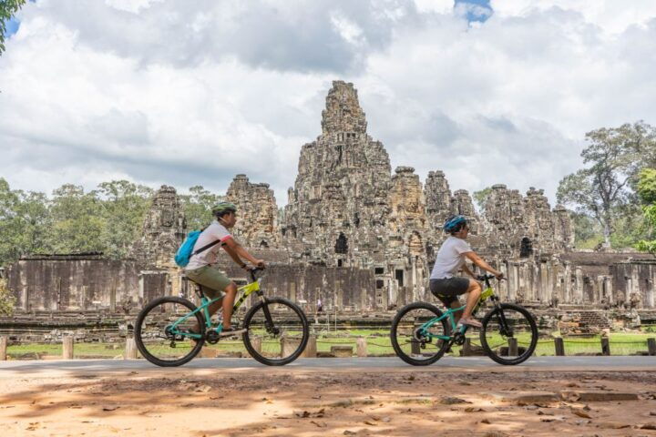 Siem Reap: 3-Day Guided Cycle Tour With Angkor Wat and Lunch - Itinerary Details