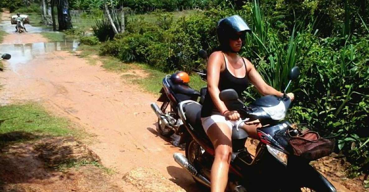 Siem Reap: 3-Hour Ancient Trails Motorbike Tour - Experience Highlights
