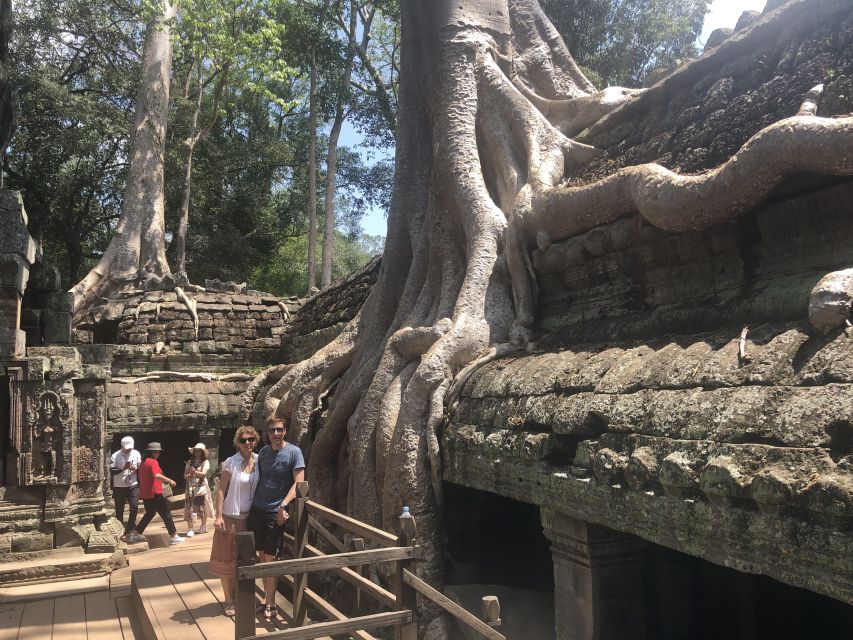 Siem Reap: 4-Day Angkor Wat and Beng Mealea Tour - Day 1: Beng Mealea & Sunset