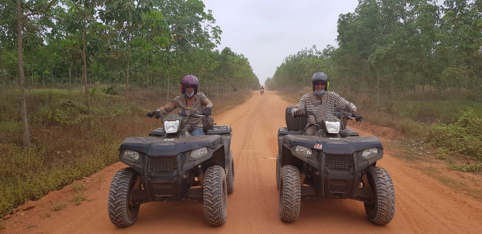 Siem Reap: 4-Hour Countryside Quad Bike Tour - Booking Information