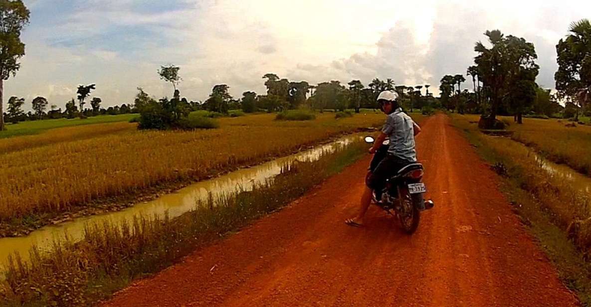 Siem Reap: 6-Hour Easy Rider Motorbike Tour - Experience Highlights