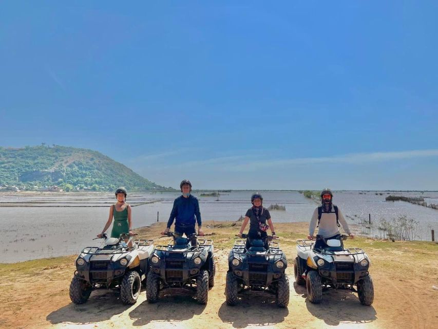 Siem Reap: 8-Hour Countryside Quad Bike Tour - Experience Highlights