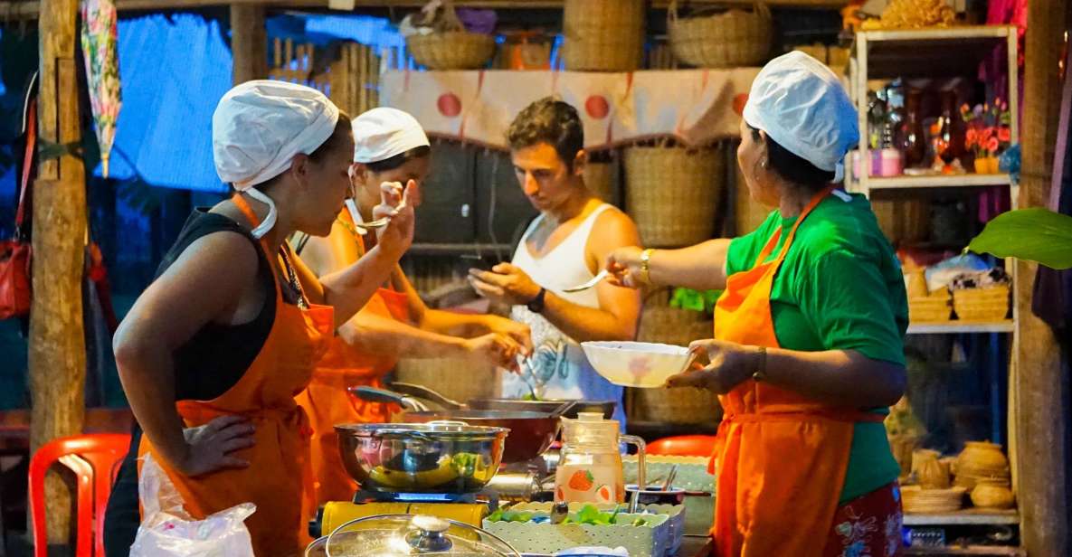 Siem Reap: Afternoon Cooking Class & Village Tour - Experience Highlights