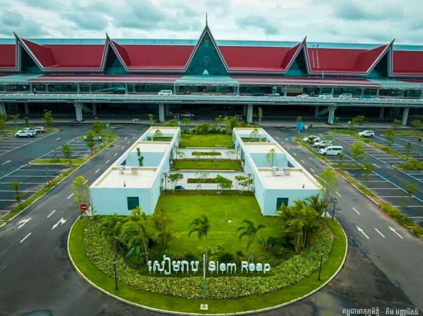 Siem Reap Airport Pick-up & Next Day Angkor Wat Guided Tour - Experience Highlights