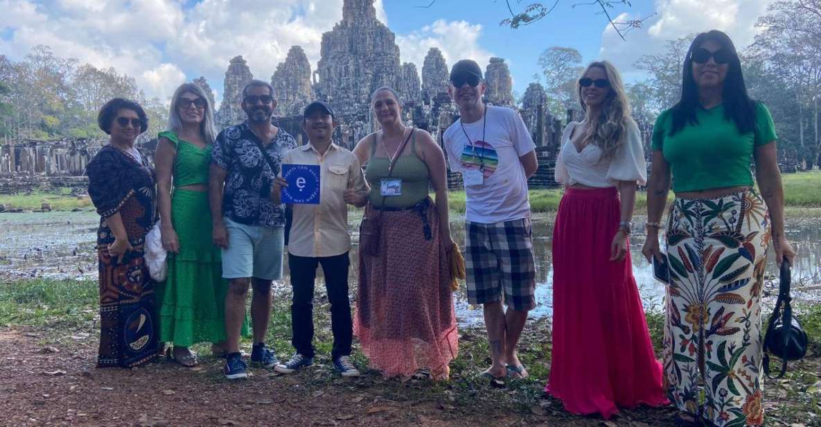 Siem Reap: Angkor 1-Day Group Tour With Spanish-Speaking Guide - Highlights of the Tour