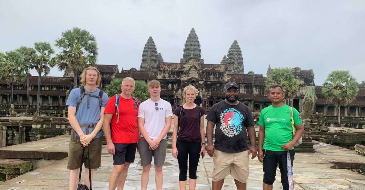 Siem Reap: Angkor Temples Private Day Tour - Itinerary Details
