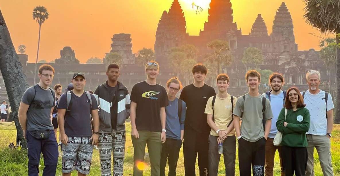 Siem Reap: Angkor Wat 2-Day Tour With Sunrise and Sunset - Booking Details