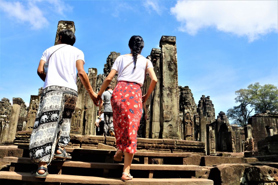 Siem Reap: Angkor Wat Admission Ticket - Pass Options and Benefits