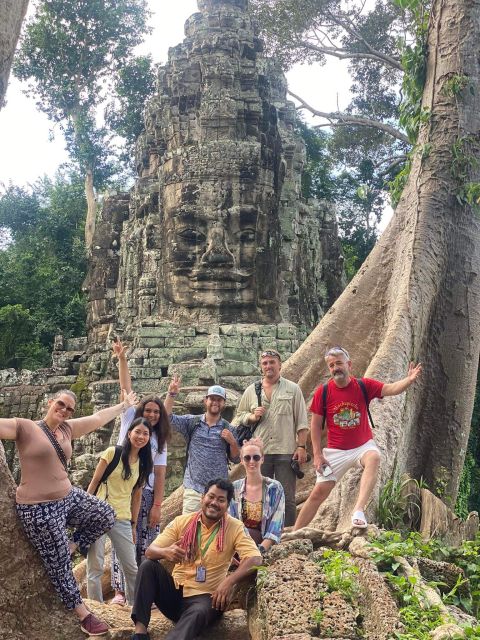 Siem Reap: Angkor Wat Region Guided Big Tour With Guide - Tour Highlights