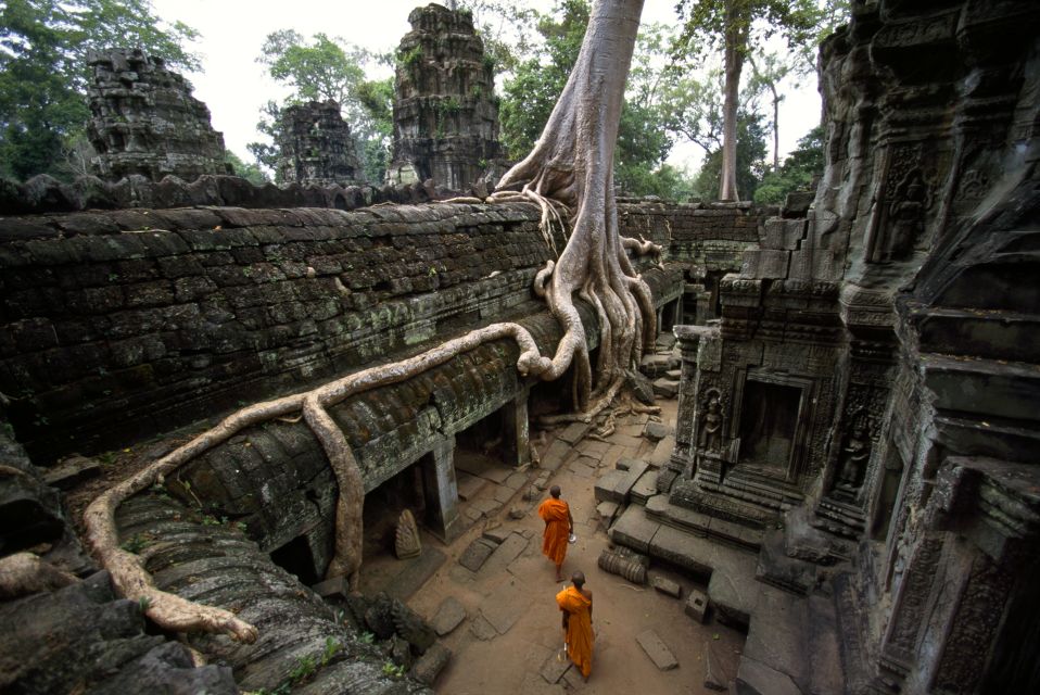 Siem Reap: Angkor Wat Small-Group Historical Day Tour - Experience Highlights