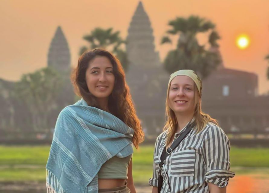 Siem Reap: Angkor Wat Sunrise and Full-Day Sightseeing Tour - Tour Inclusions